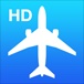 Plane Finder HD (AppStore Link) 