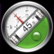 Clinometer HD - bubble level and slope finder (AppStore Link) 